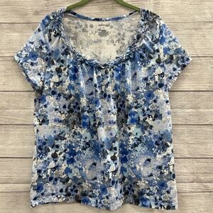 St Johns Bay Blue Shirt